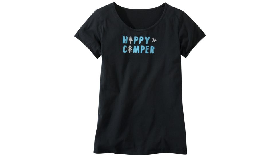 Outdoor Research Happy Camper Short Sleeve Tee - Women's-Black-Medium