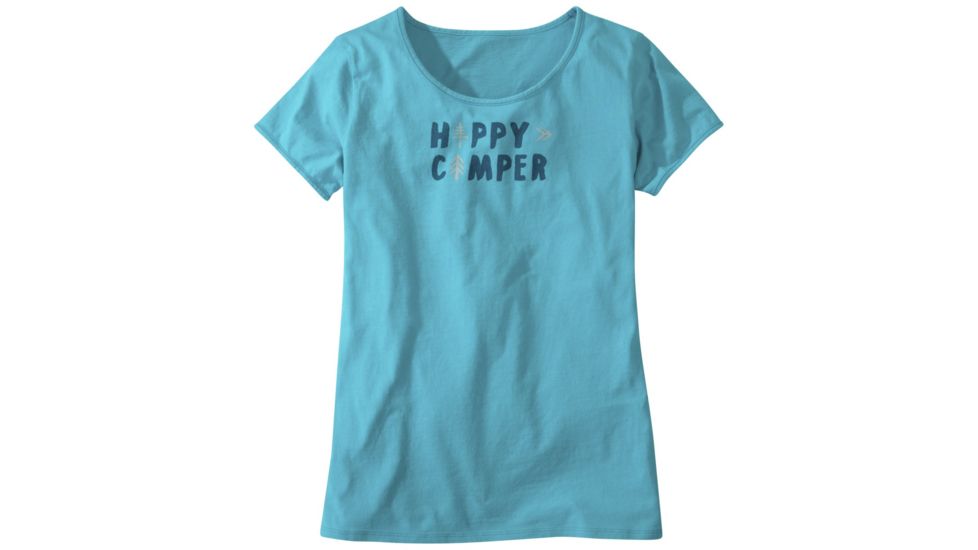 Outdoor Research Happy Camper Short Sleeve Tee - Women's-Typhoon-Medium