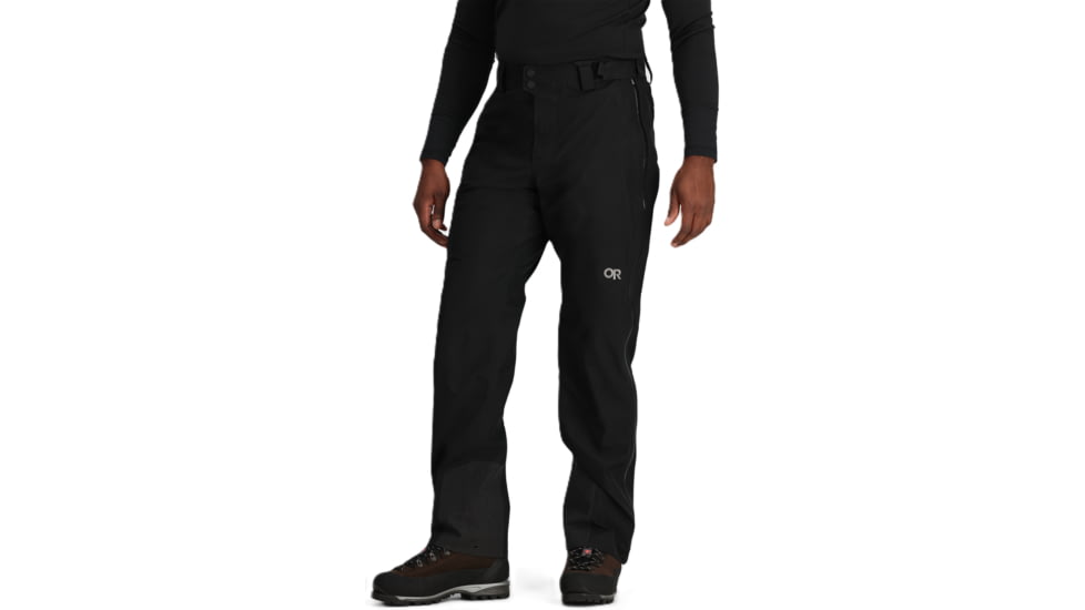 Outdoor Research Headwall Gore-Tex 3L Pants - Men's, Black, M, 3220930001007