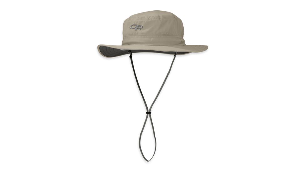 Outdoor Research Helios Sun Hat, Khaki, Medium