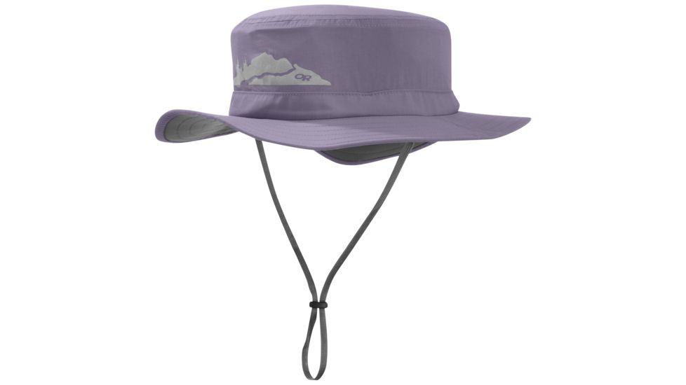Outdoor Research Helios Sun Hat, Kids, Fig, Large, 243460