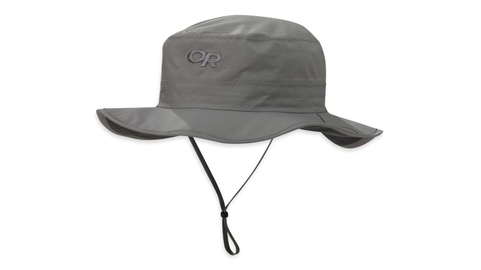 Outdoor Research Helios Sun Hat, Medium, Pewter