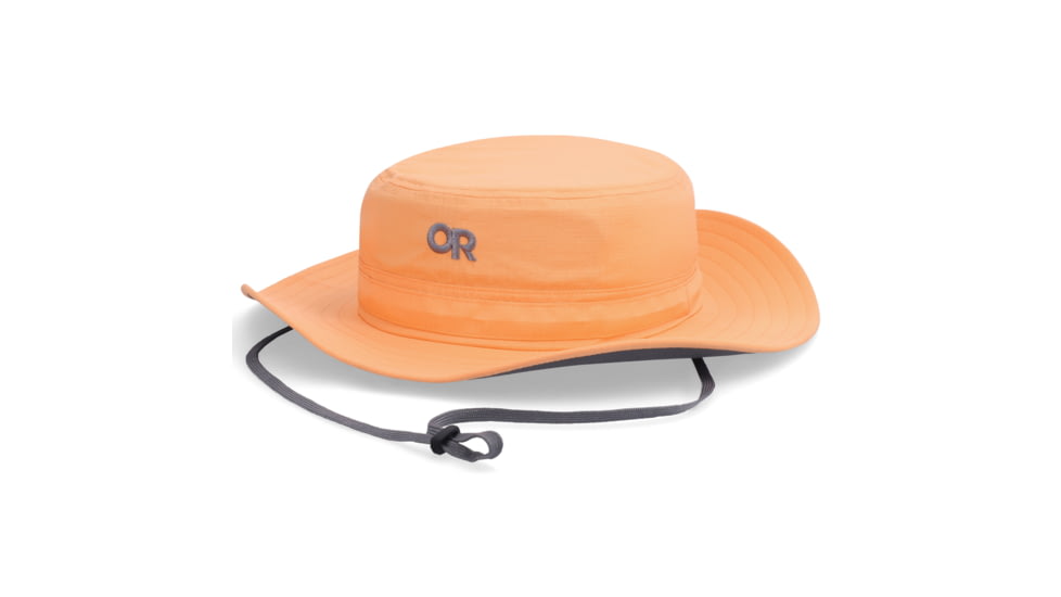 Outdoor Research Helios Sun Hat, Orange Fizz, XL, 2434582279009