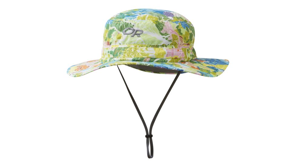 Outdoor Research Helios Sun Hat, Printed, Wildland, Large, 2694511548008