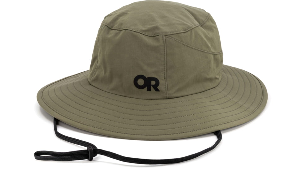 Outdoor Research Helios Sun Hat, Ranger Green, Medium, 3226522288007