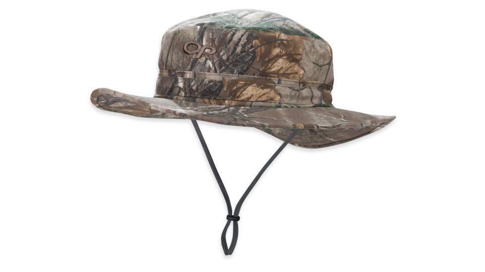 Outdoor Research Helios Sun Hat, Medium, Camo Realtree Xtra
