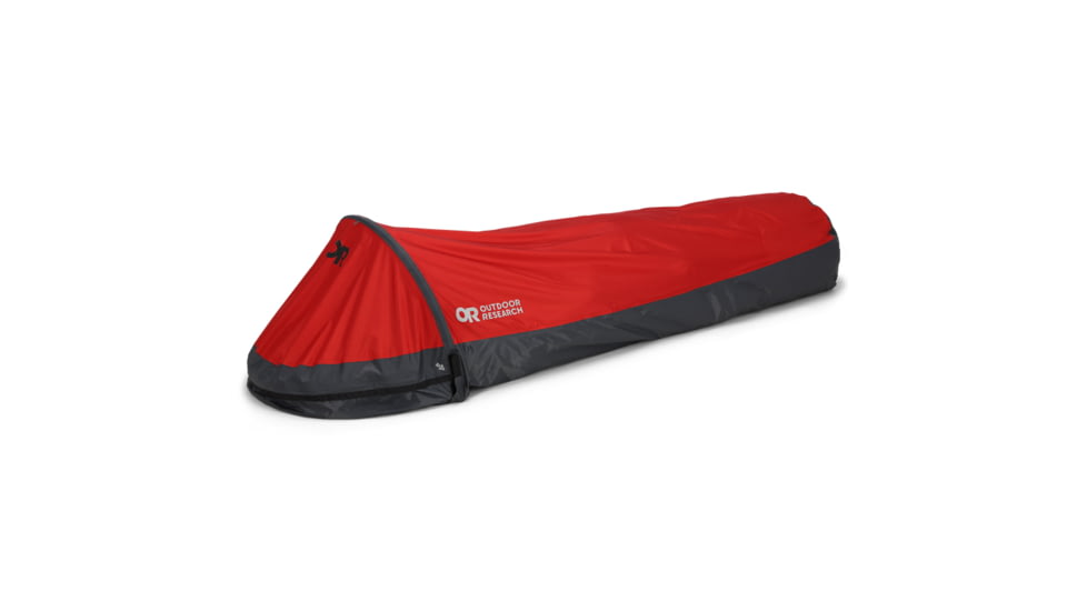 Outdoor Research Helium Bivy, Cranberry, 2878090420222