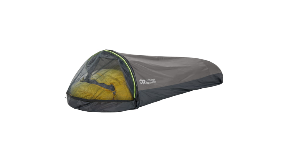 Outdoor Research Helium Bivy, Pewter, 1 size, 3224140008222
