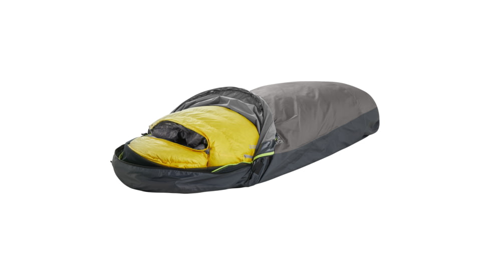 Outdoor Research Helium Bivy, Pewter, 1 size, 3224140008222