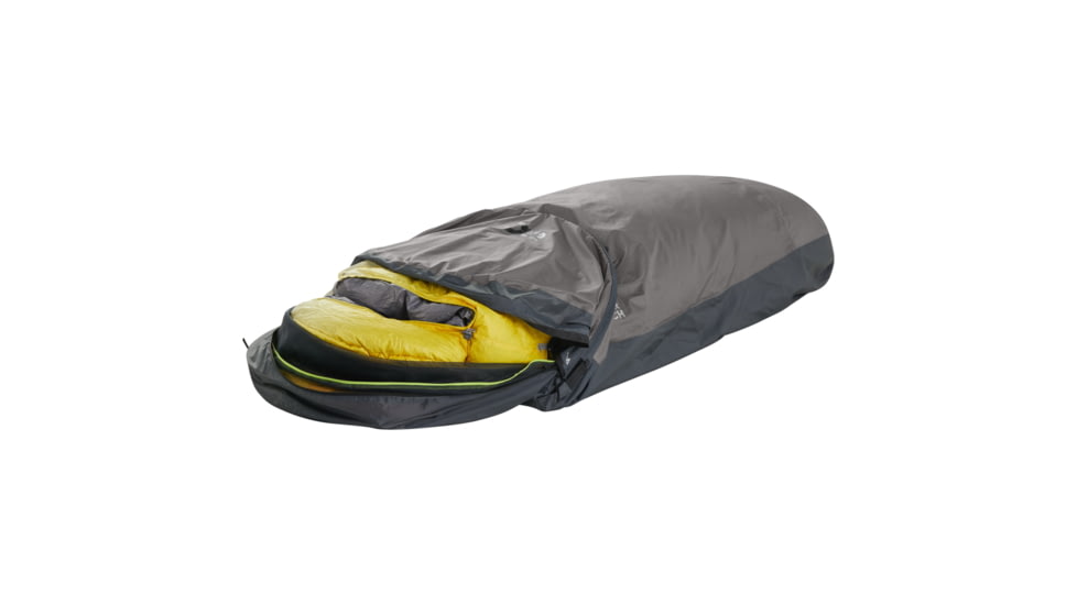 Outdoor Research Helium Bivy, Pewter, 1 size, 3224140008222