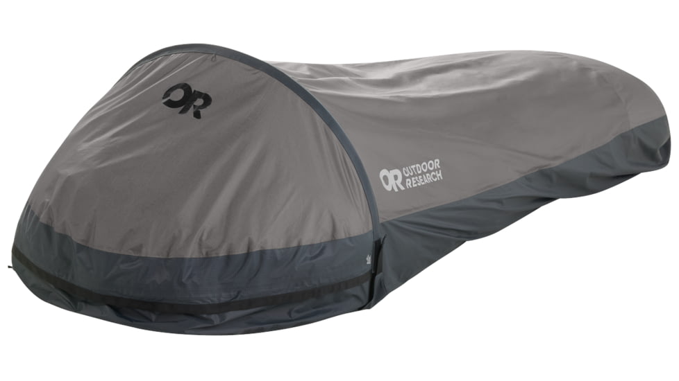 Outdoor Research Helium Bivy, Pewter, 1 size, 3224140008222