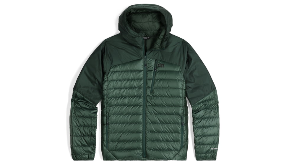 Outdoor Research Helium Down Hoodie - Men's, Grove, Medium, 2775722445007