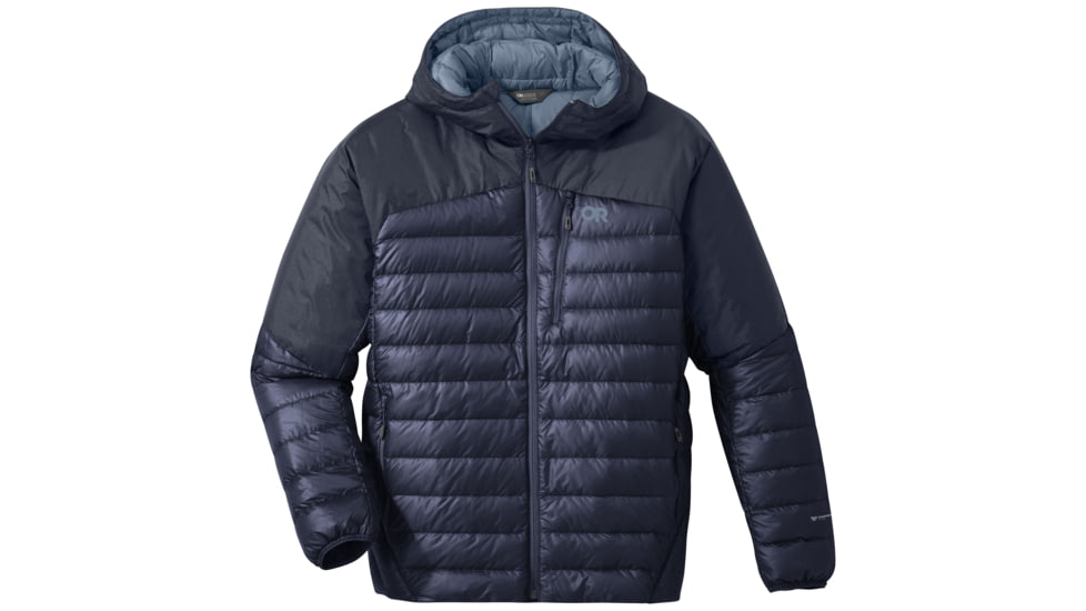 Outdoor Research Helium Down Hoodie - Men's, Naval Blue, 3XL, 2775721289-XXXL