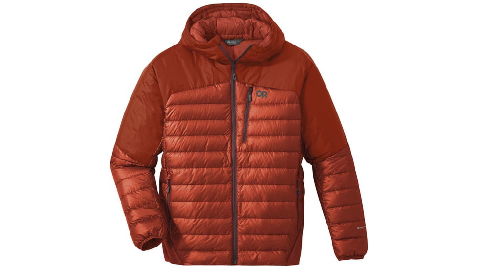 Outdoor Research Helium Down Hoodie - Men's, Redrock, 2XL, 2775722025010