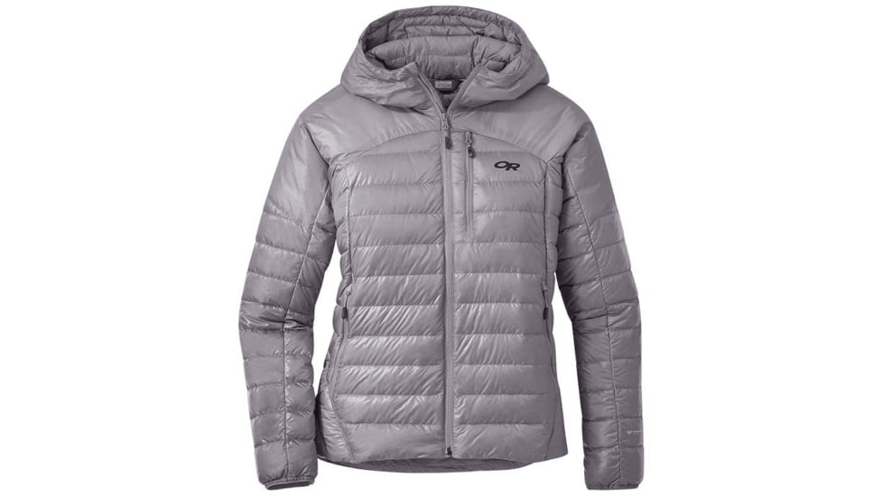 Outdoor Research Helium Down Hoodie - Women's, Moonstone, Extra Small, 2775911781005