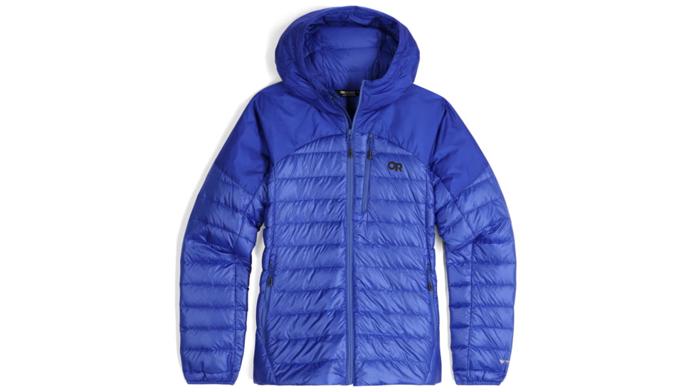 Outdoor Research Helium Down Hoodie - Women's, Ultramarine, Small, 2775912276006