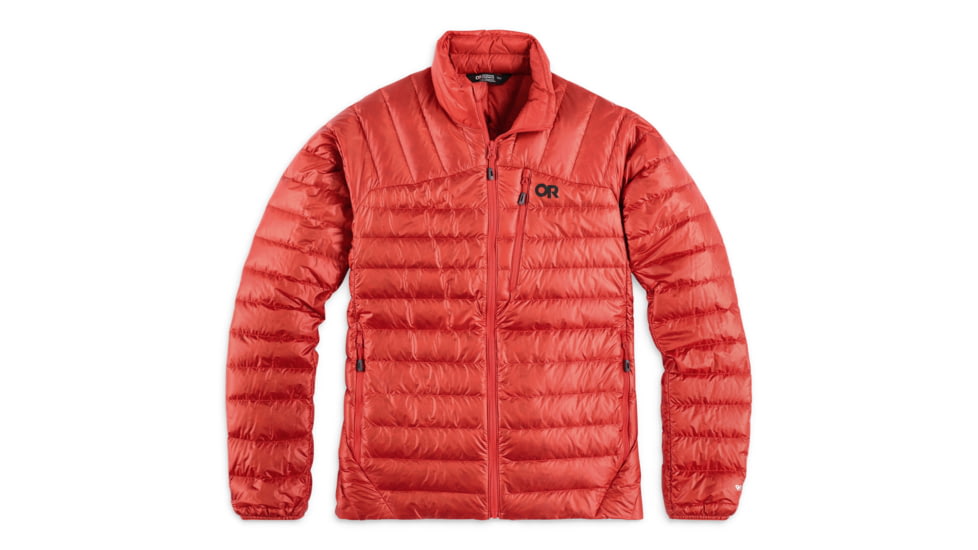 Outdoor Research Helium Down Jacket - Men's, Cranberry, 2XL, 2775730420-XXL