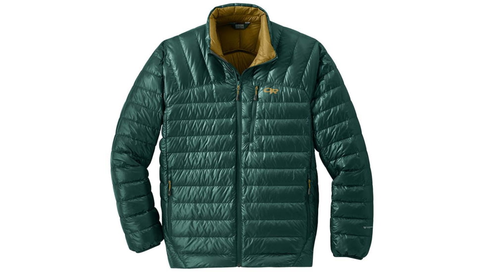 Outdoor Research Helium Down Jacket - Men's, Fir, 2XL, 2775731858010