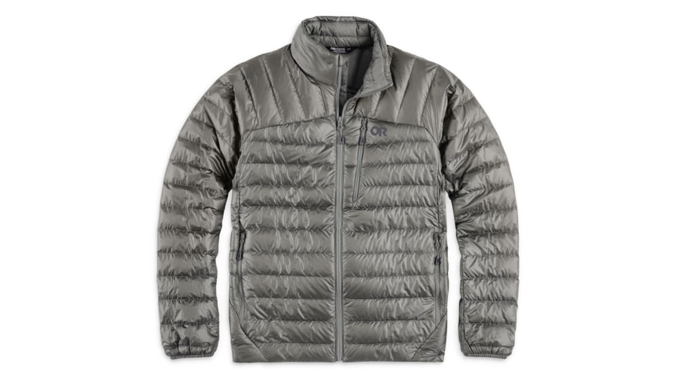 Outdoor Research Helium Down Jacket - Men's, Pewter, 2XL, 2775730008-XXL