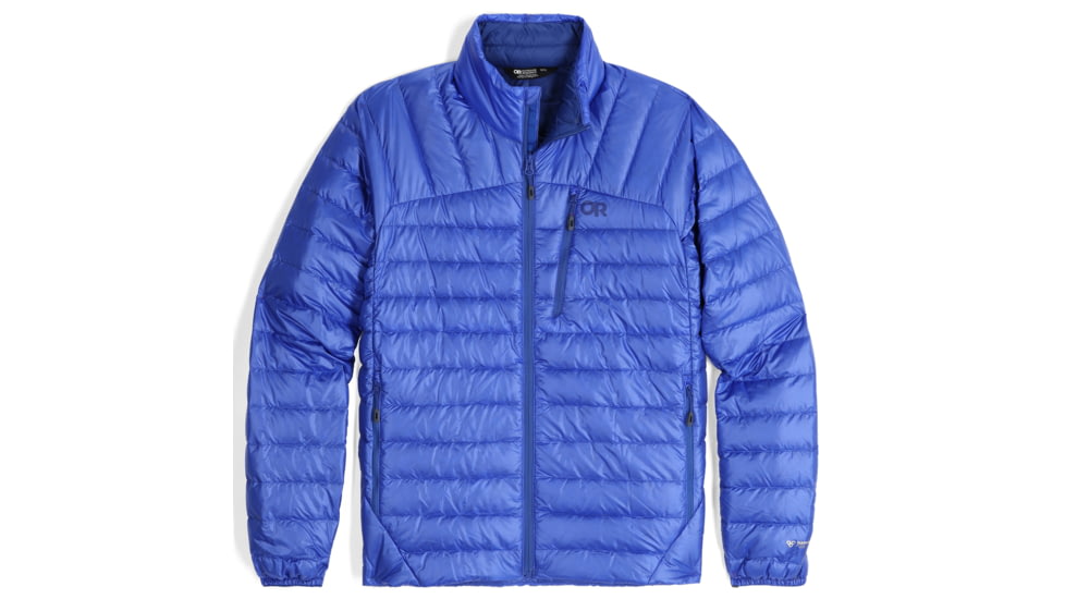 Outdoor Research Helium Down Jacket - Men's, Topaz, Large, 2775732452008