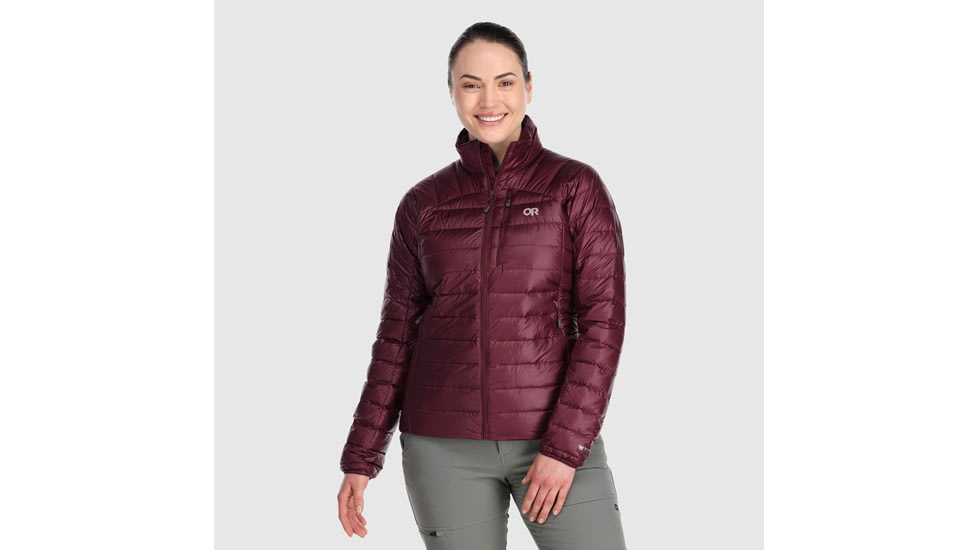 Outdoor Research Helium Down Jacket - Womens, Kalamata, M, 2775922187007
