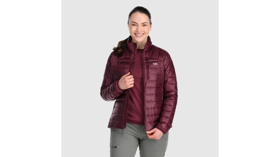 Outdoor Research Helium Down Jacket - Womens, Kalamata, M, 2775922187007