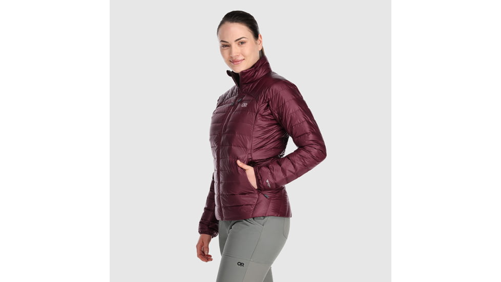 Outdoor Research Helium Down Jacket - Womens, Kalamata, M, 2775922187007