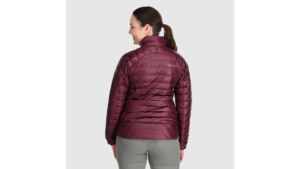 Outdoor Research Helium Down Jacket - Womens, Kalamata, M, 2775922187007
