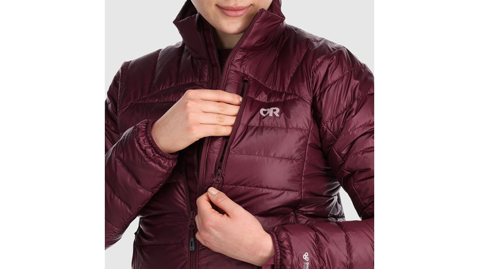 Outdoor Research Helium Down Jacket - Womens, Kalamata, M, 2775922187007