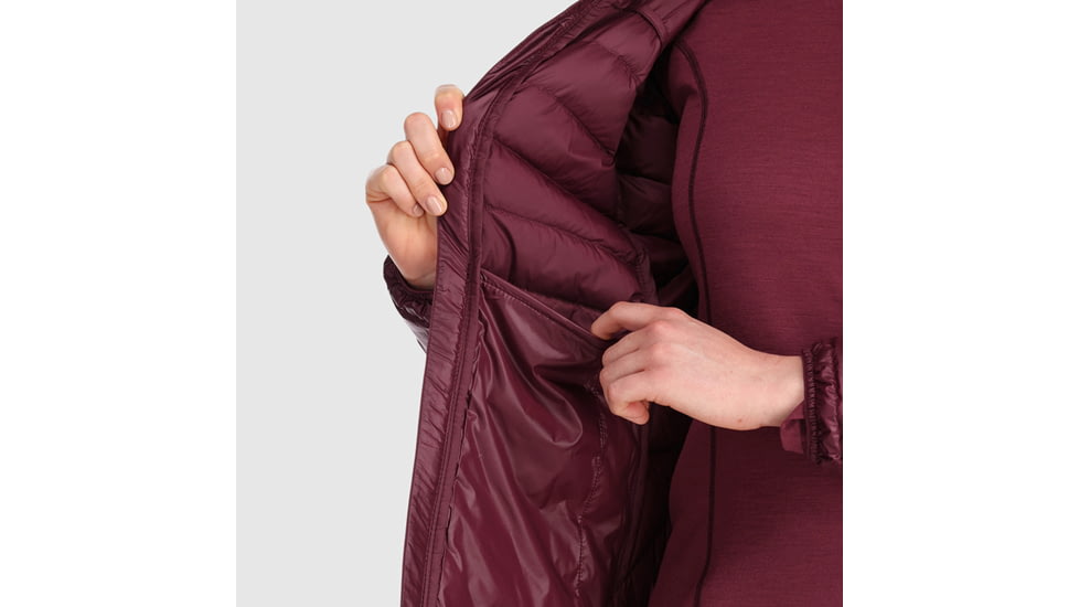 Outdoor Research Helium Down Jacket - Womens, Kalamata, M, 2775922187007