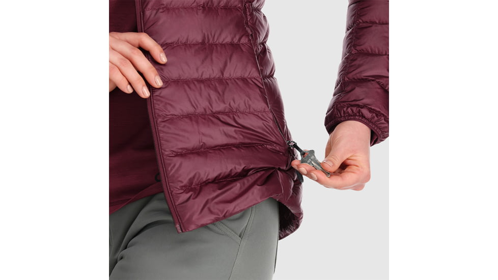 Outdoor Research Helium Down Jacket - Womens, Kalamata, M, 2775922187007