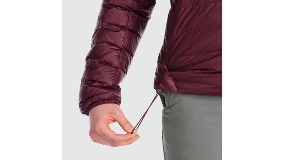 Outdoor Research Helium Down Jacket - Womens, Kalamata, M, 2775922187007