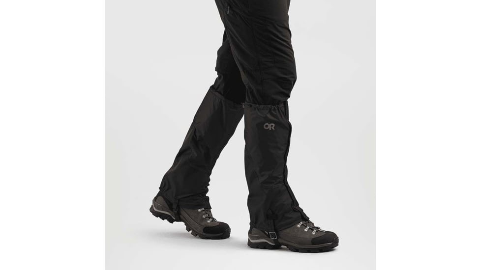 Outdoor Research Helium Gaiters - Mens, Black, Medium, 2798640001007