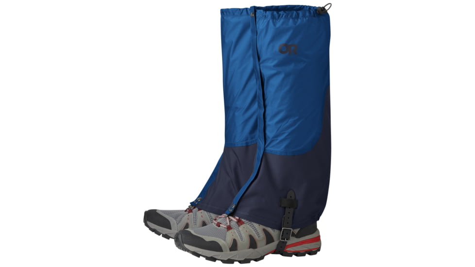 Outdoor Research Helium Gaiters - Mens, Classic Blue/Naval Blue, Medium, 2798642124007