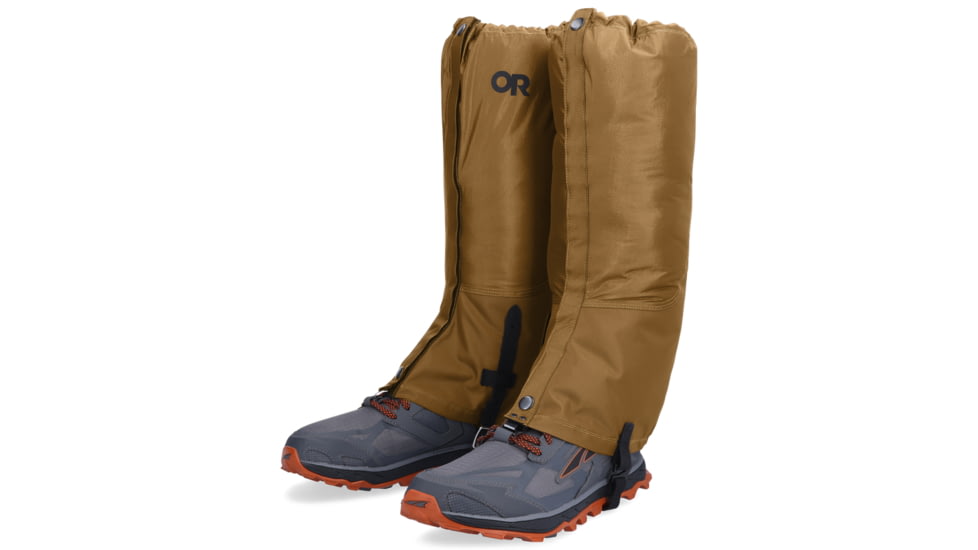Outdoor Research Helium Gaiters - Mens, Coyote, 2XL, 2798640014010