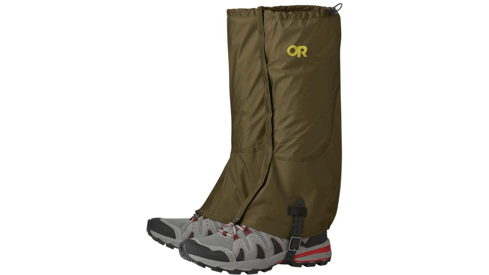 Outdoor Research Helium Gaiters - Men's, Loden, Extra Large, 2798641943009