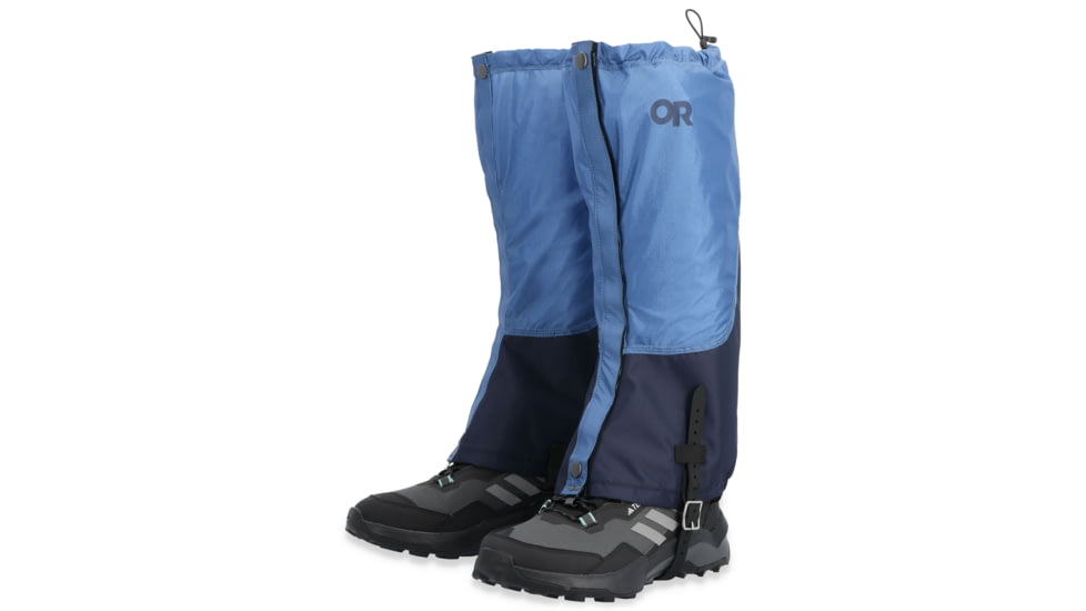 Outdoor Research Helium Gaiters - Men's, Olympic/Naval Blue, Medium, 2798642671007