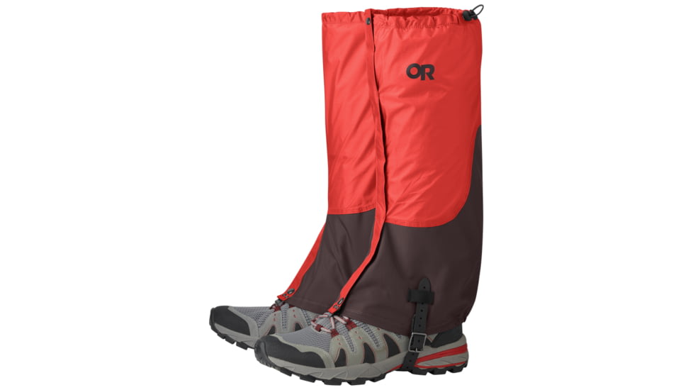 Outdoor Research Helium Gaiters - Womens, Sunset/Elk, Large, 2798652062008