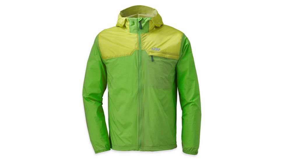 Outdoor Research Helium Hybrid Jacket - Men's-Glacier/Hydro-Small