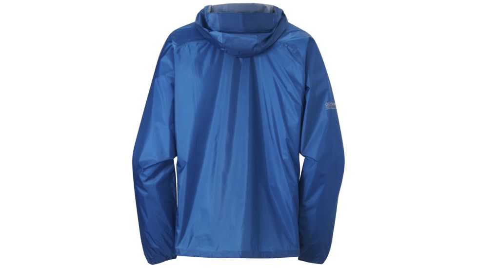 Outdoor Research Helium II Jacket - Mens, Cobalt/Naval Blue, Small, 2429691342006
