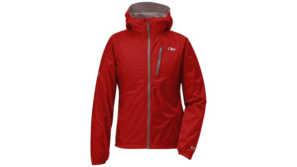 Outdoor Research Helium II Jacket, Women's, Samba/Pewter, S 243823-samba/pewter-S