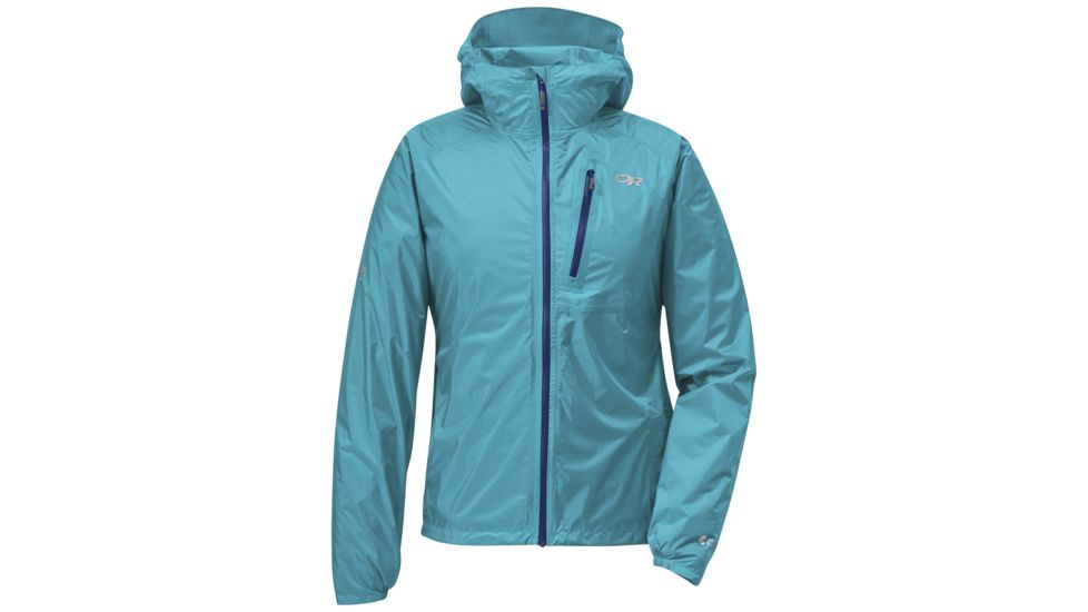 Outdoor Research Helium II Jacket, Women's, Typhoon/Baltic, XL 243823-typhoon/baltic-XL