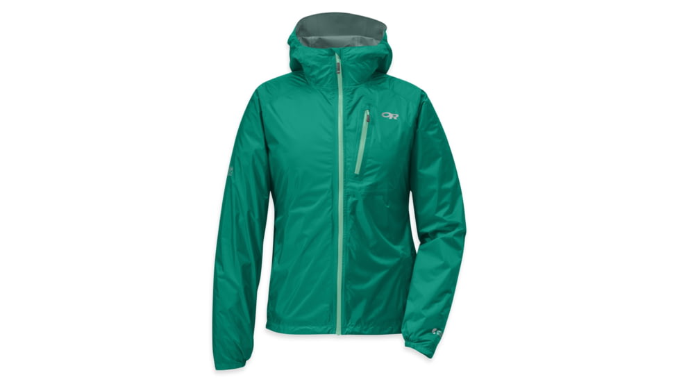Outdoor Research Helium II Jacket - Women's-Aquarium-Small