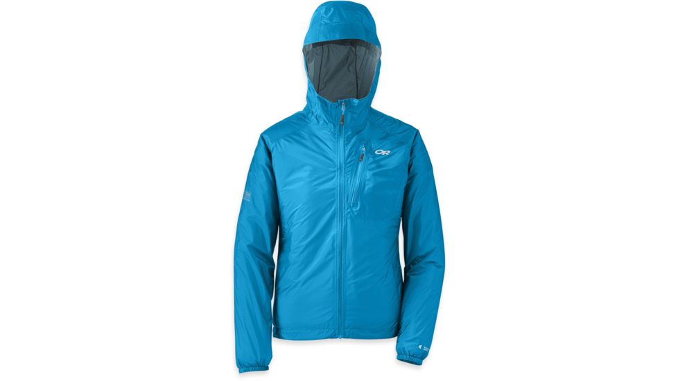 Outdoor Research Helium II Jacket - Women's-Typhoon/Baltic-Large