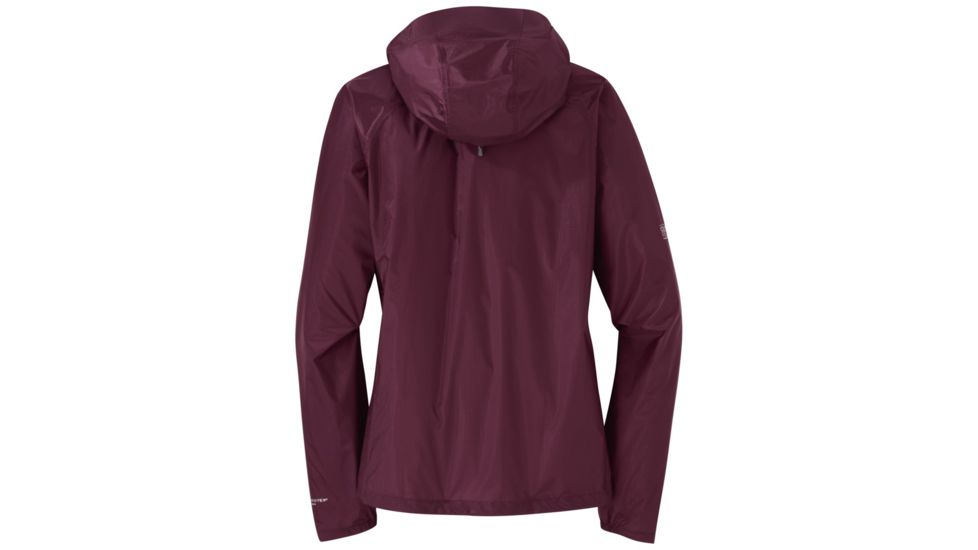 Outdoor Research Helium II Jacket - Womens, Garnet, Large, 2438231295008