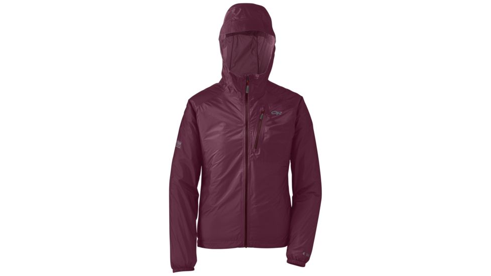 Outdoor Research Helium II Jacket - Womens, Garnet, Large, 2438231295008