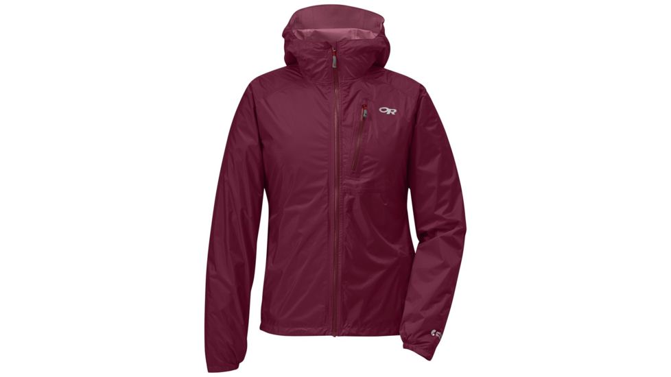 Outdoor Research Helium II Jacket - Womens, Garnet, XS, 2438231295005
