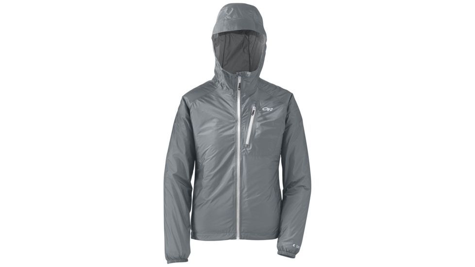 Outdoor Research Helium II Jacket - Womens, Light Pewter, Extra Large, 2438231564009