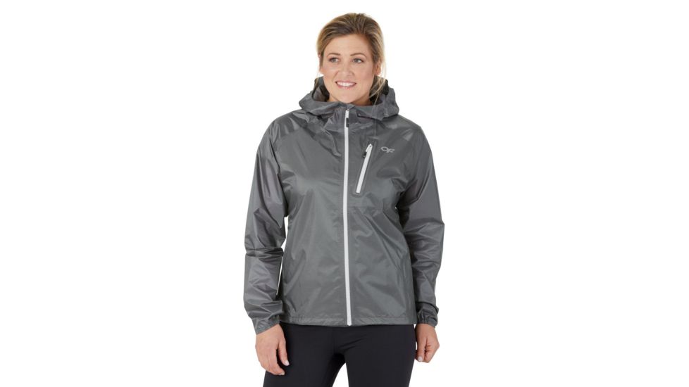 Outdoor Research Helium II Jacket - Womens, Light Pewter, Extra Large, 2438231564009