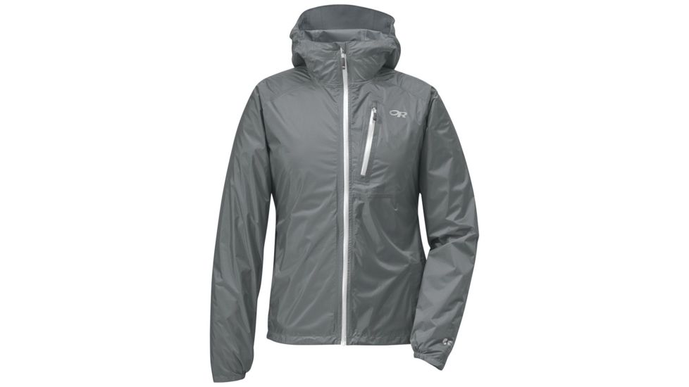 Outdoor Research Helium II Jacket - Womens, Light Pewter, Extra Large, 2438231564009